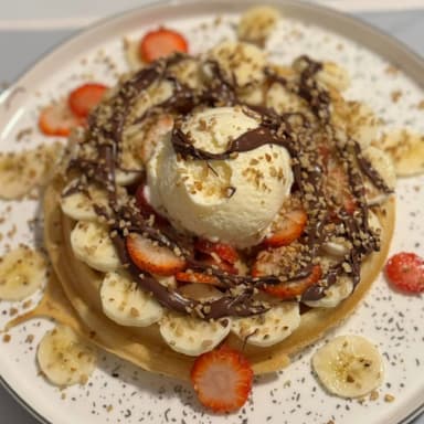 WAFLE NUTELLA
