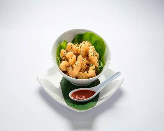 Camarones Yuzu