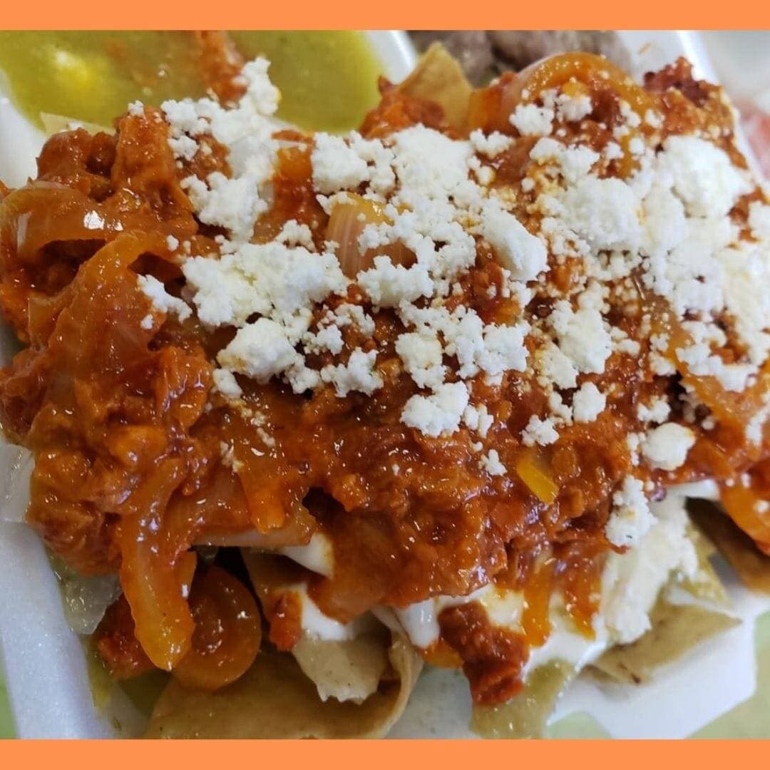 Chilaquiles Pino Suárez