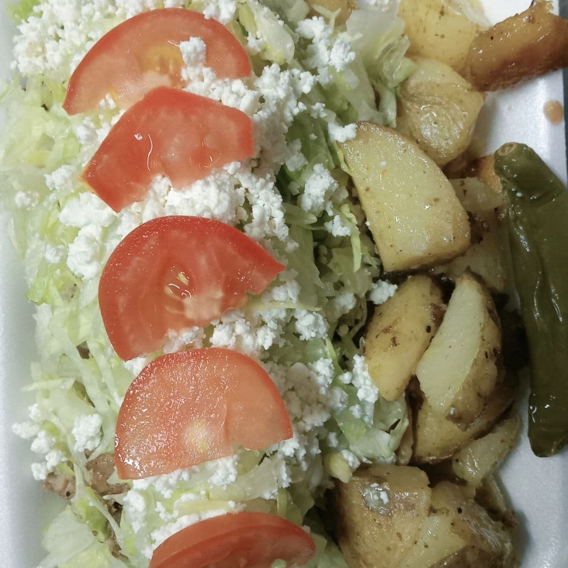 Huaraches de Carne Asada