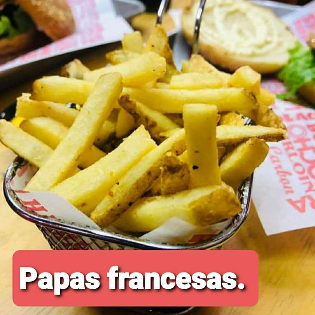 Papas a la francesa