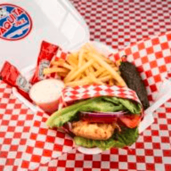 Hamburguesa Low Carb Promo 2x1.