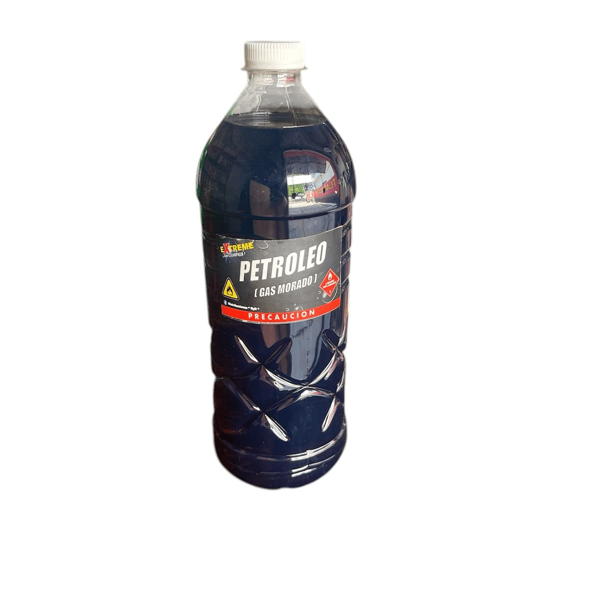 Petróleo o Gas Morado 1L