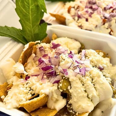 Chilaquiles Verdes