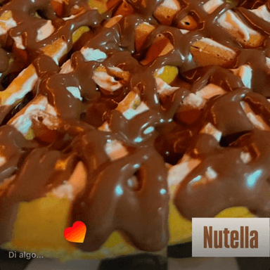 Waffle Philadelphia NUTELLA