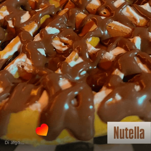 Waffle Philadelphia NUTELLA