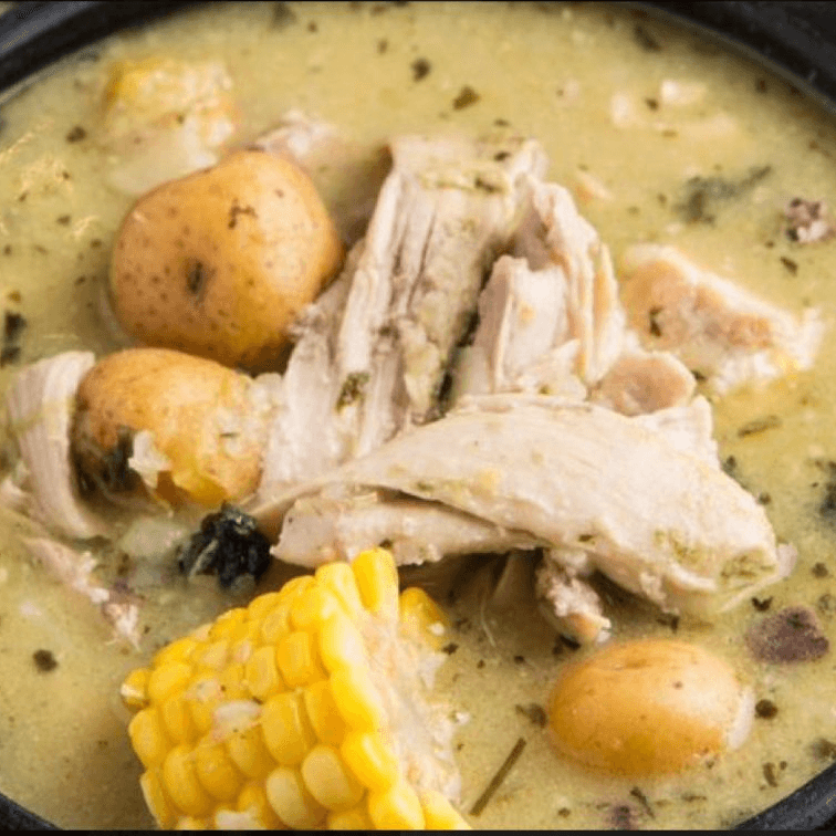 Ajiaco con Pollo