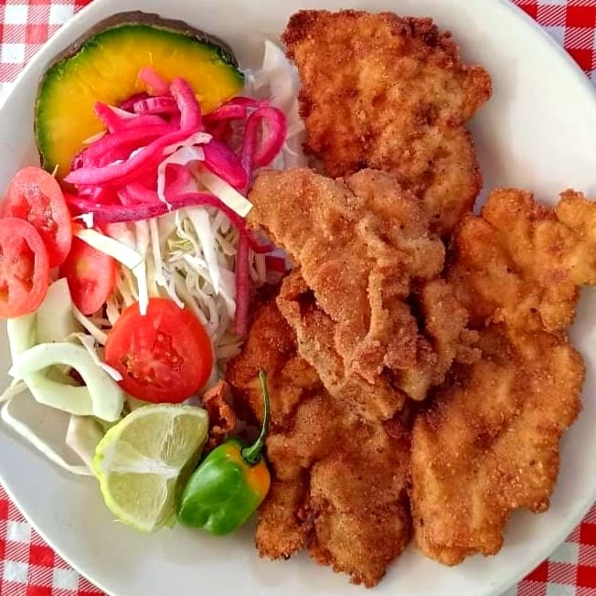 Empanizado de Puerco