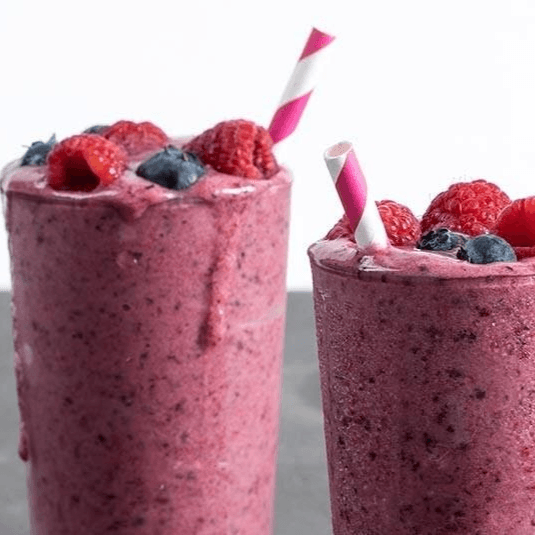 Smoothie de Frutos Rojos