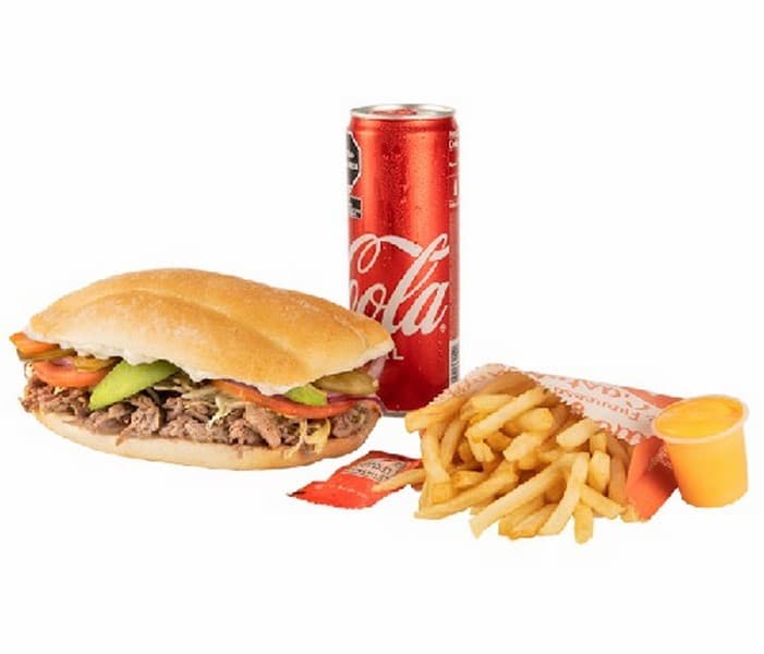 Combo Torta de Arrachera