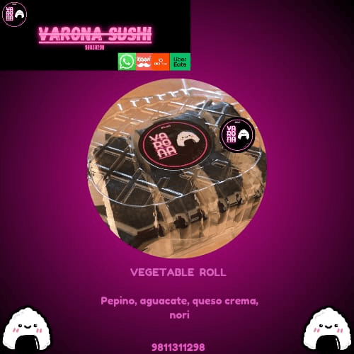 Vegetable Roll