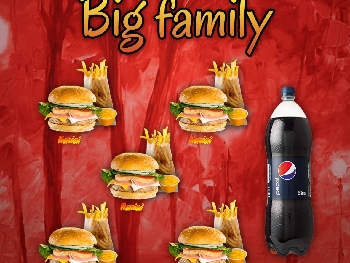 Combo Big Family