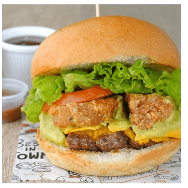 Hamburguesa Paisa