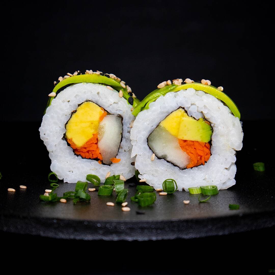 MAKI VEGETARIANO (12 Cortes)