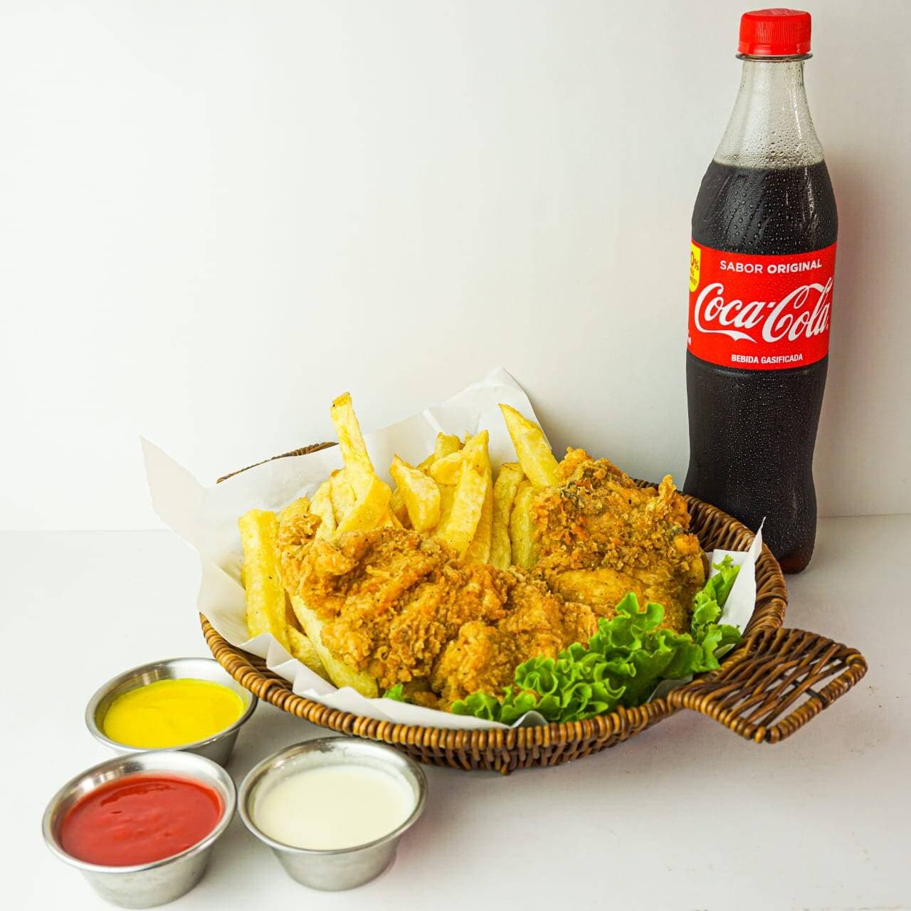 Pecho de Pollo Broaster