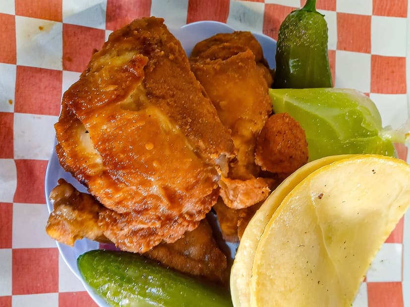 Pollo Frito El Guero
