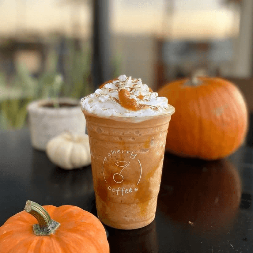 Frappé Pumpkin Spice (Temporal)