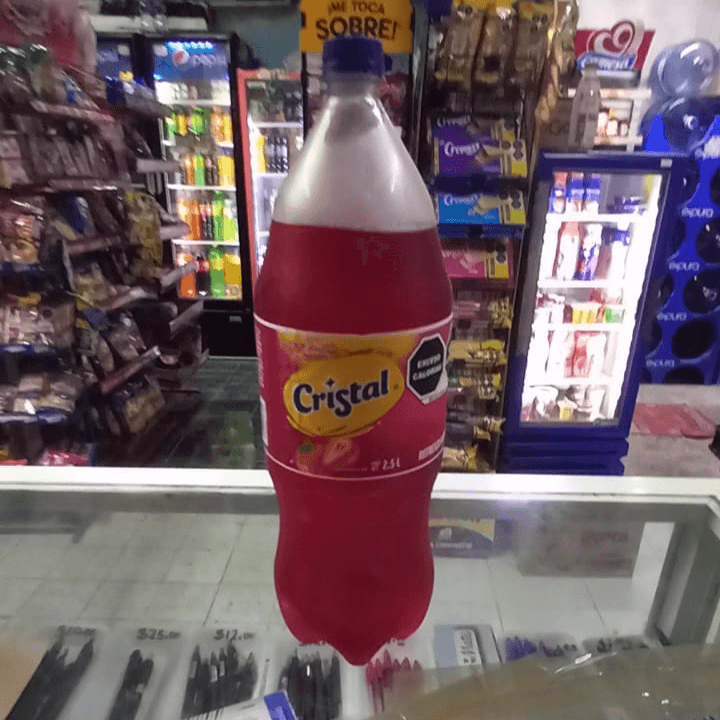 Cristal Fresa de 2.5 Litros