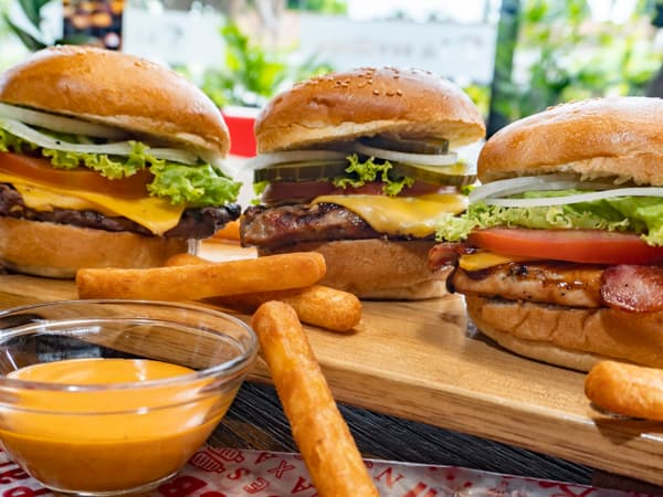 Hamburguesas La Sevillana (CC Alfaguara)