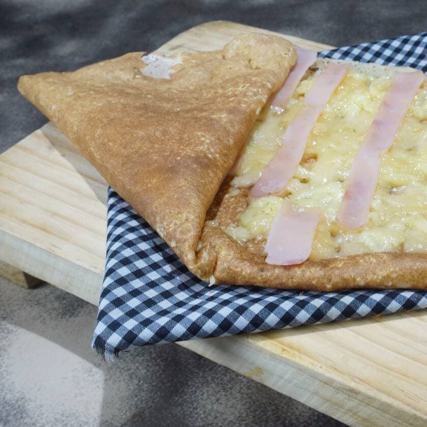 Jamón con Queso