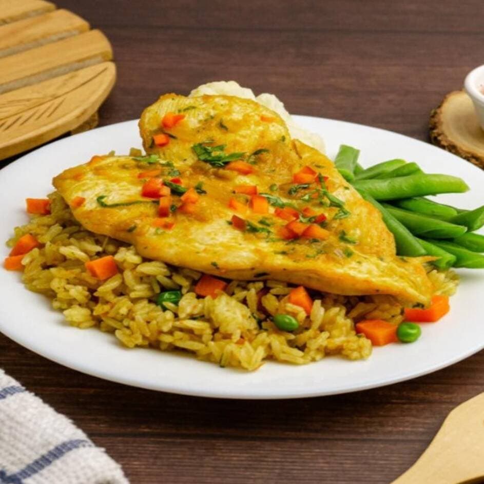 Arroz con Pollo