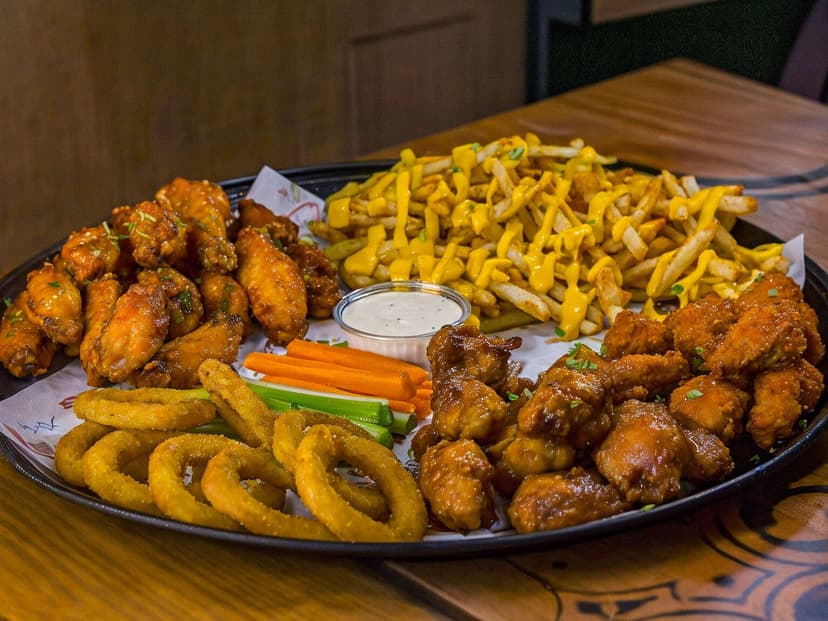 Alas Wings & Boneless
