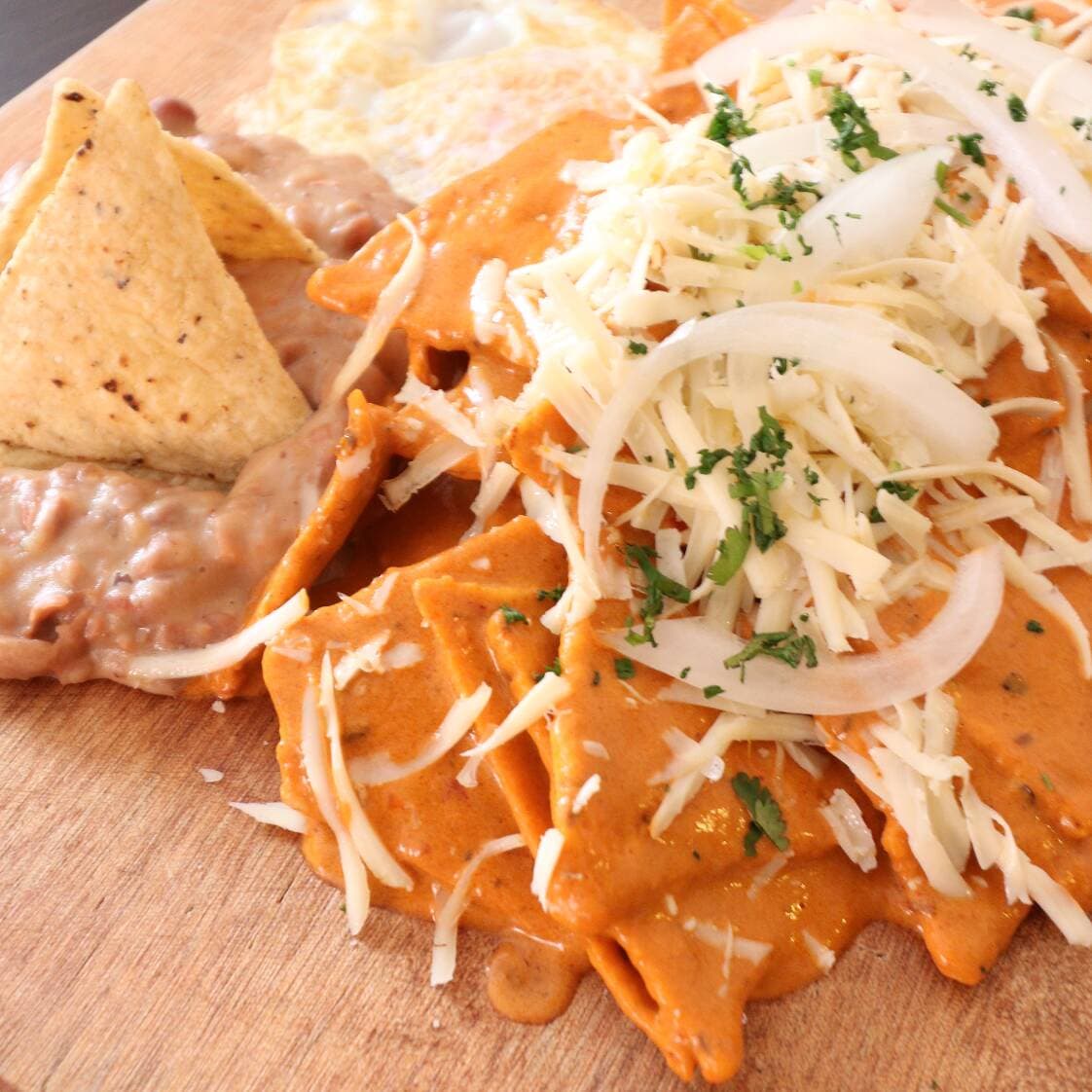 Chilaquiles Rojos