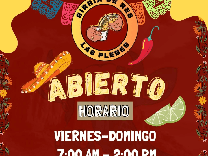 Birria Las Plebes