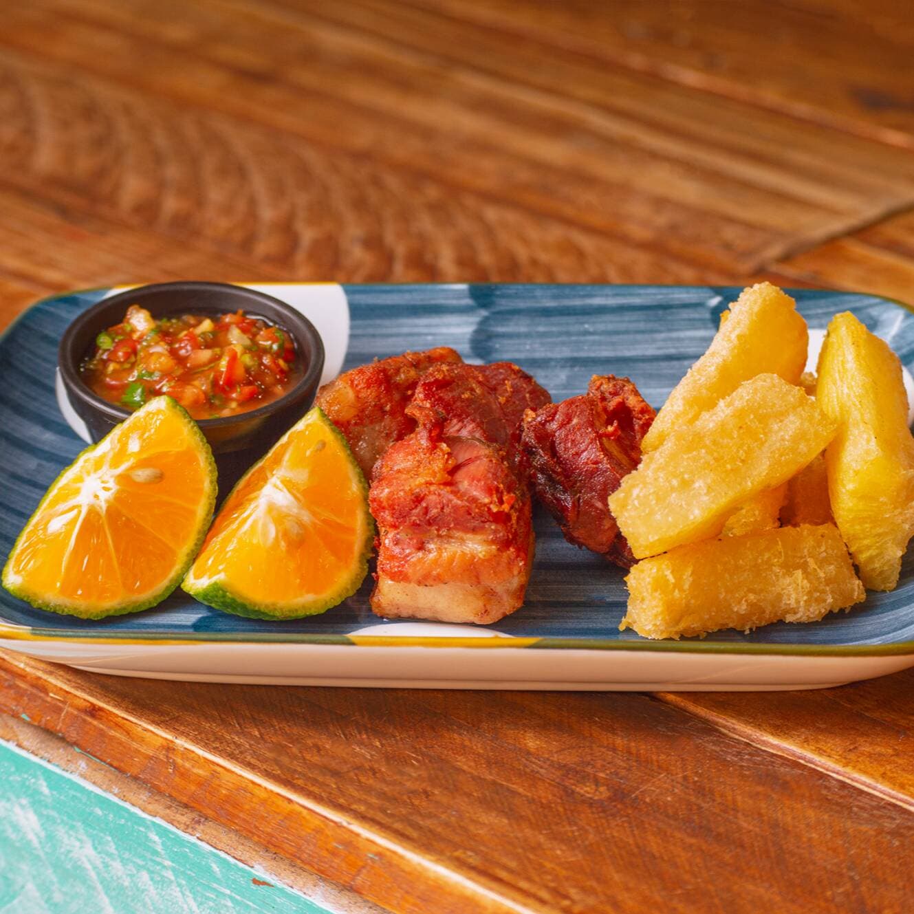 Gallo de Chicharrones
