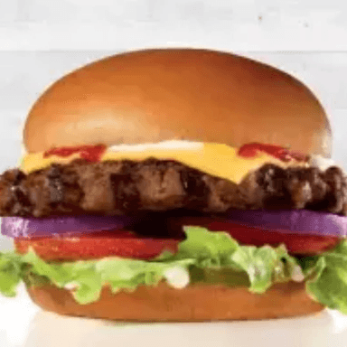 Hamburguesa con queso