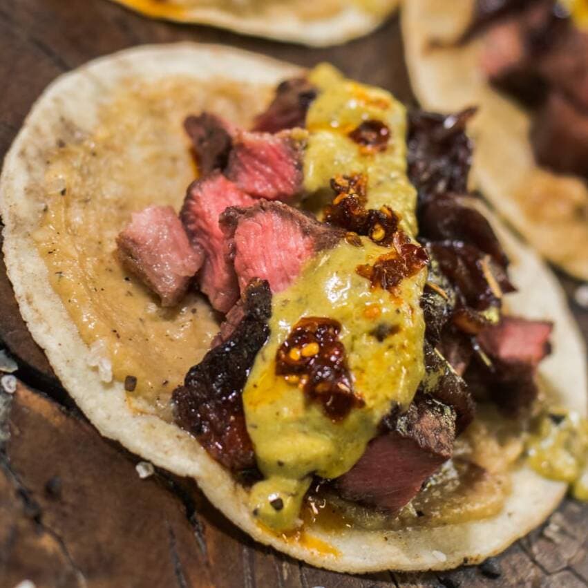 Taco Ribeye (Maíz)