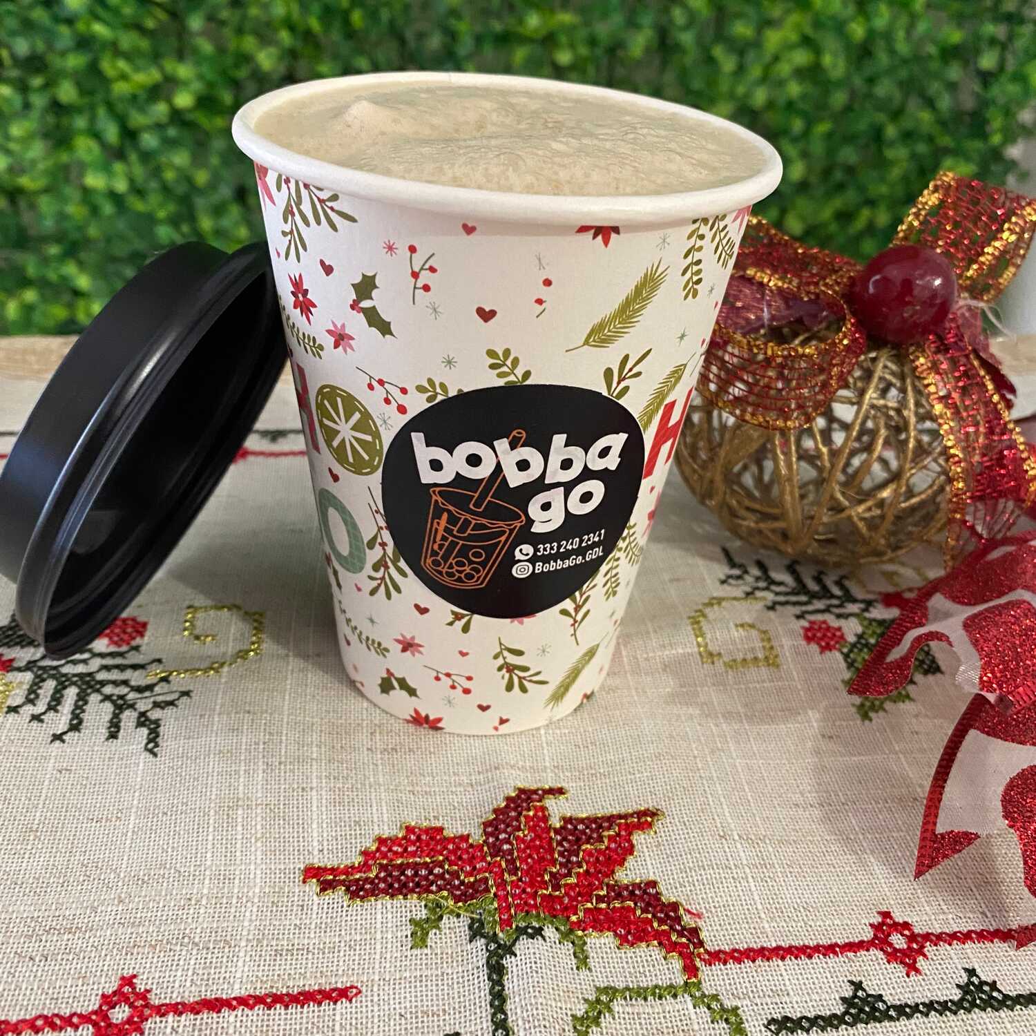 Bobba Caliente (Elige Tu Sabor Favorito)