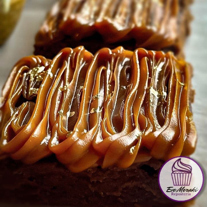 Brownie con Arequipe