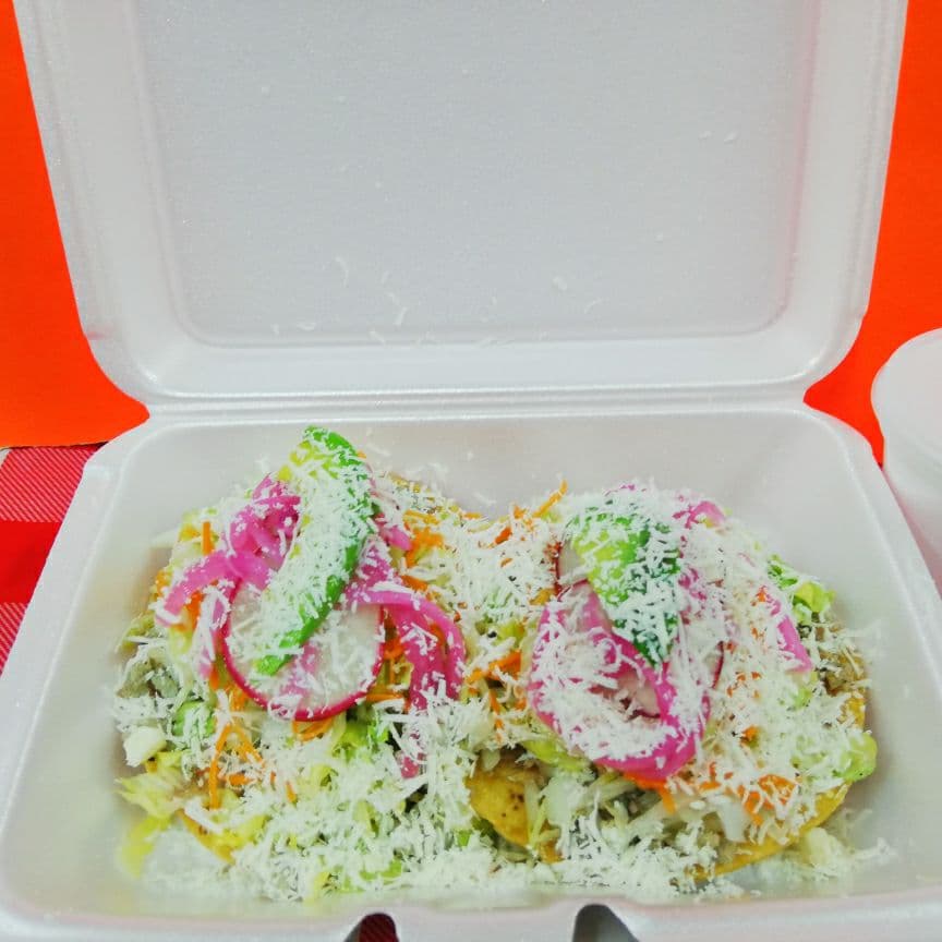 Taco Dorado de Carne y Papa