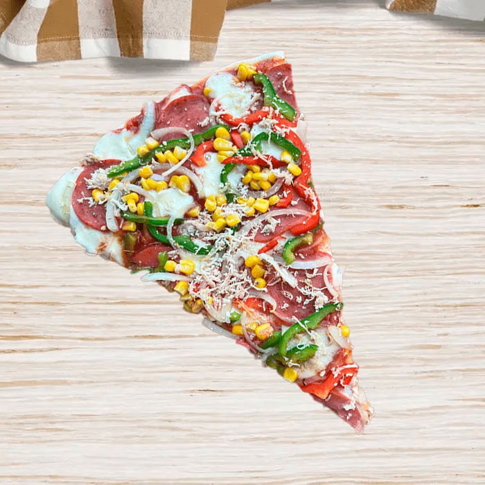Porción de Pizza Suprema + Gaseosa 250ml