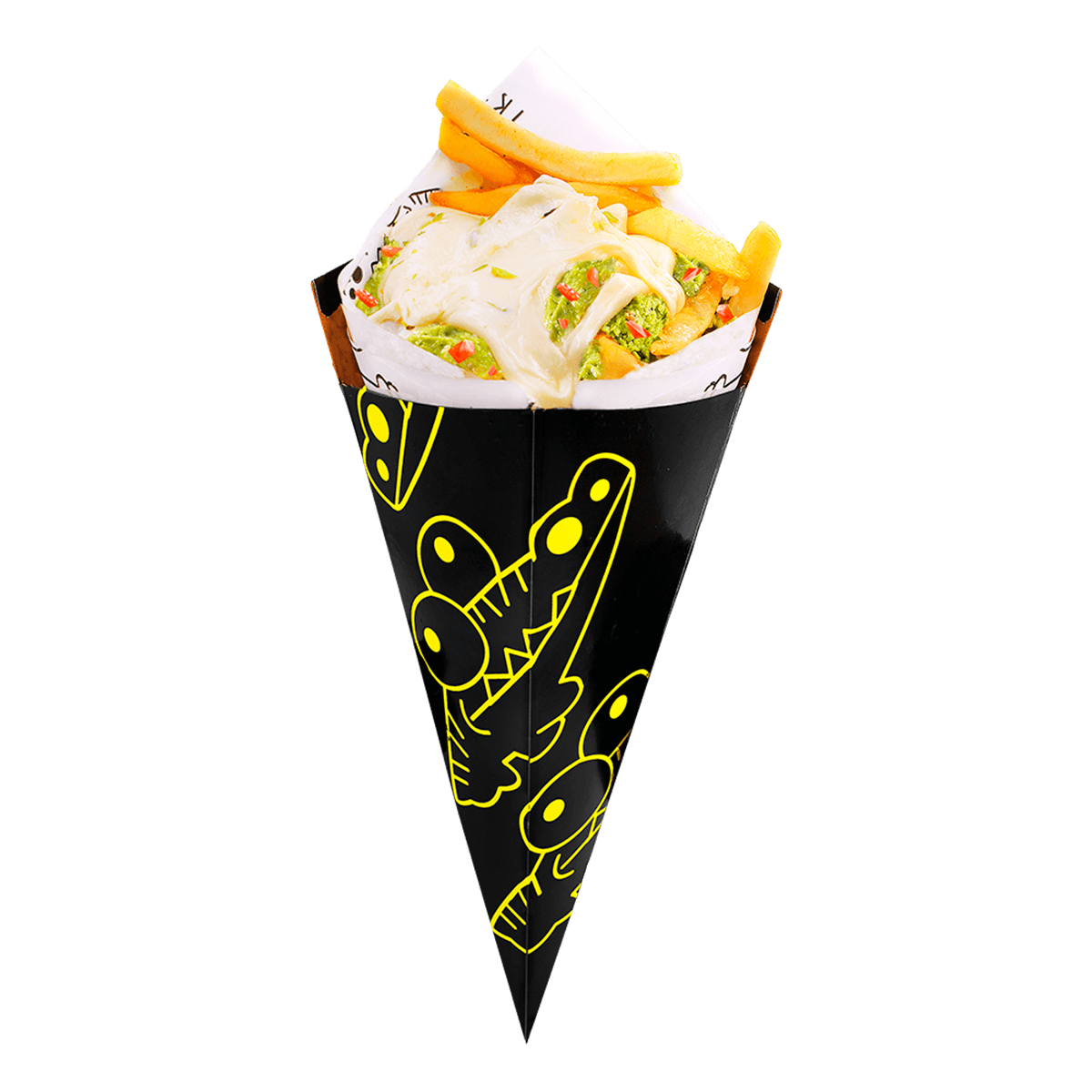 Guacamole Fries