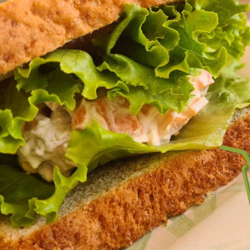 Sándwich de Atún