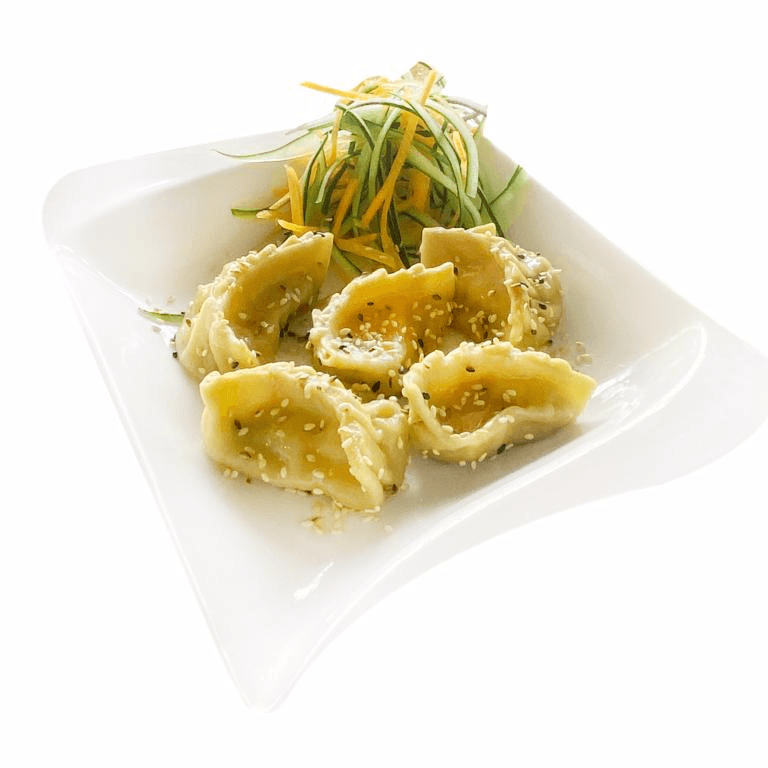 Gyozas Pollo