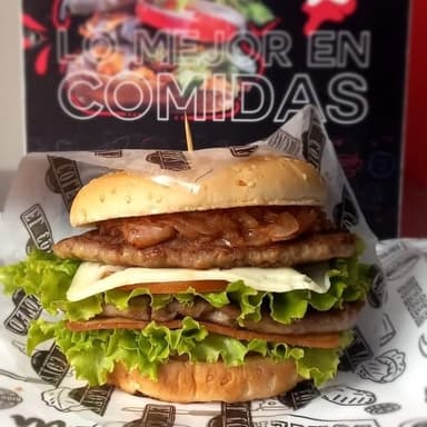 Hamburguesa doble