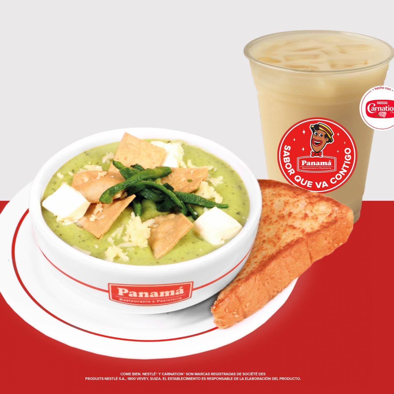 Combo Nestlé - Chile de queso