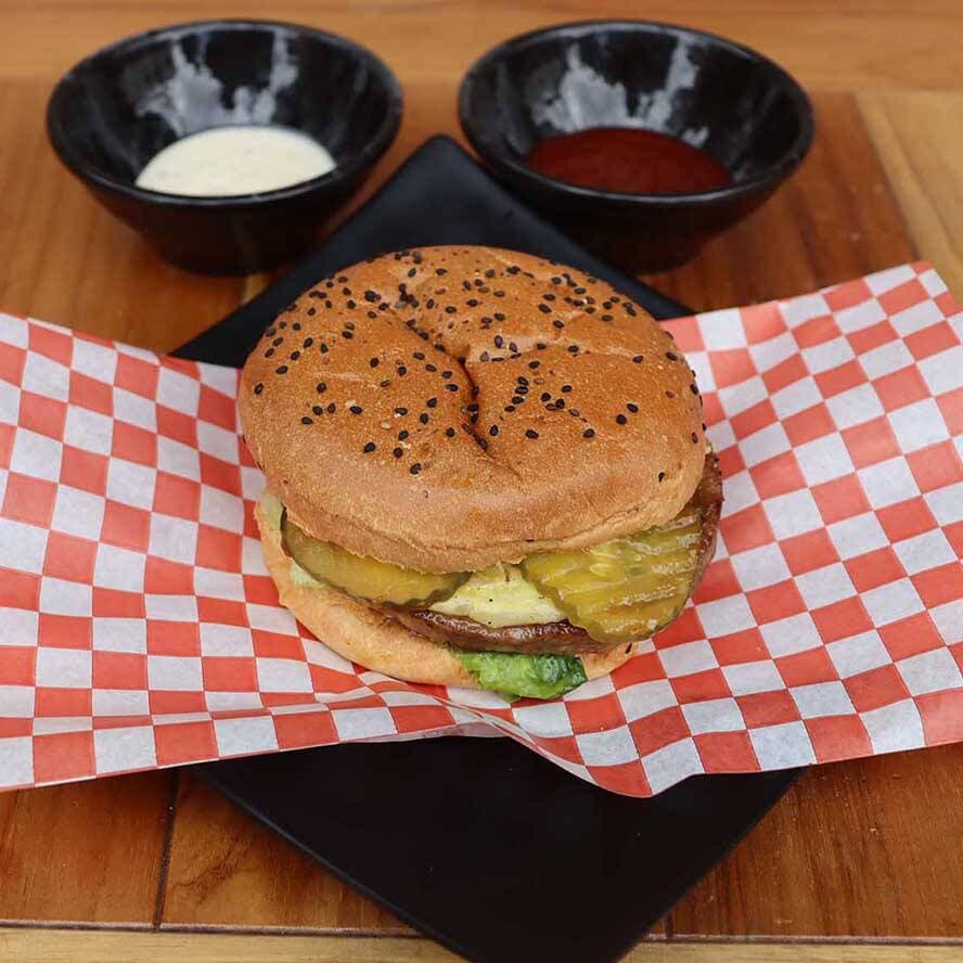 Hamburguesa Sencilla
