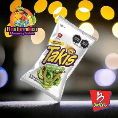 Takis Wakamoles Chicas 65g