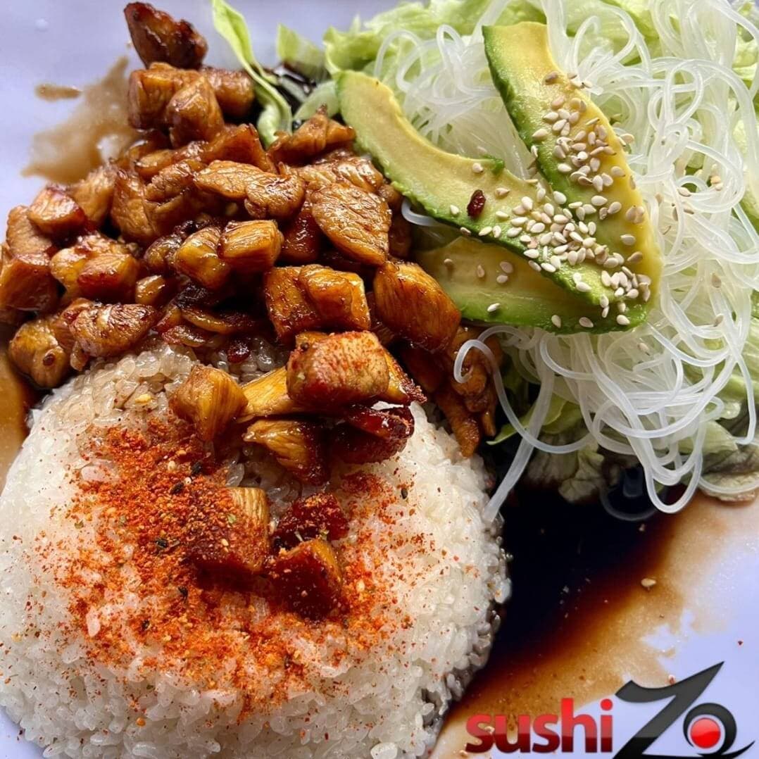 Teriyaki Pollo