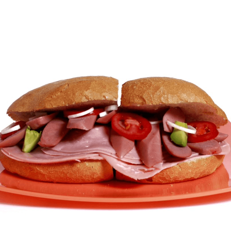 Torta de Salchicha y Jamón