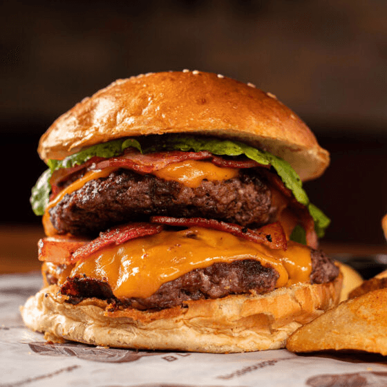 Hamburguesa Doble Carne