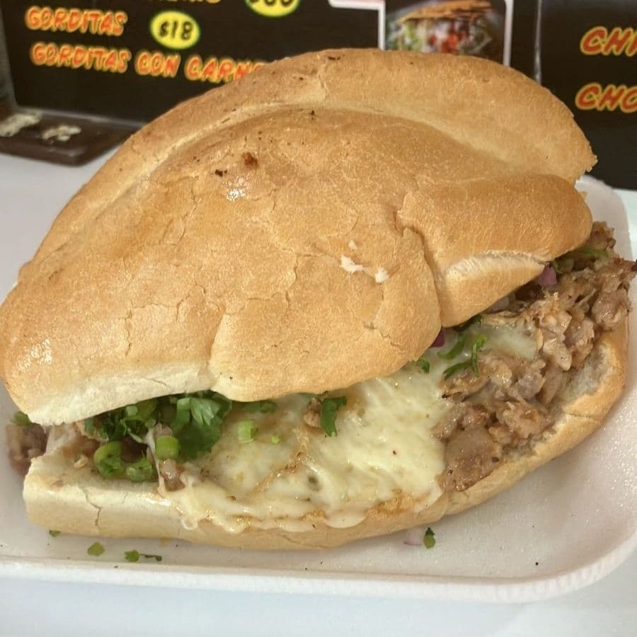 Torta De Suadero