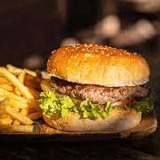 Hamburguesa de la Casa