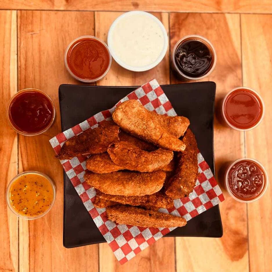 Medio Kilo de Tenders con 2 Aderezos
