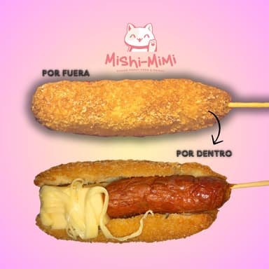 CornDog Mixto Chorizo Jalapeño