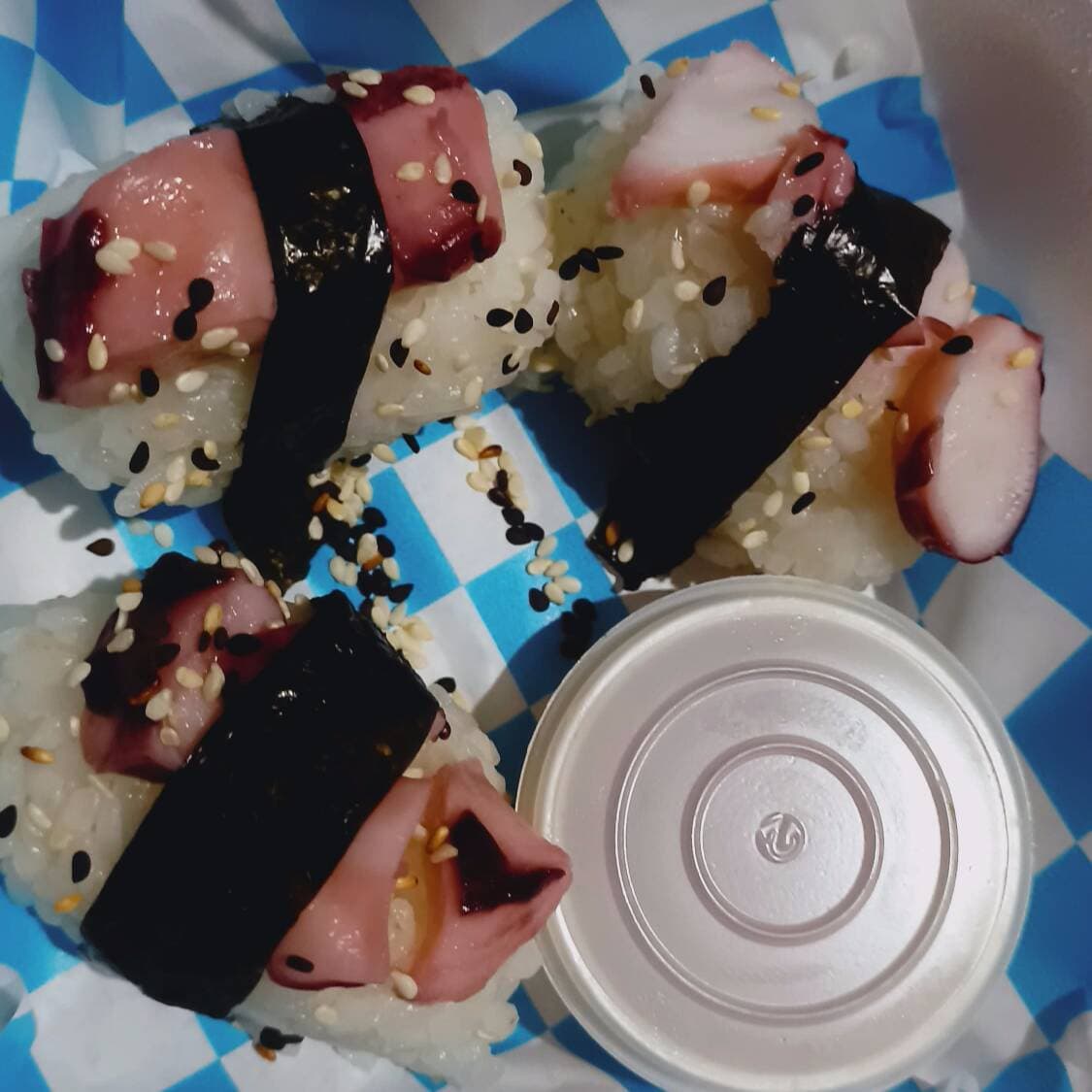 Niguiri de Pulpo